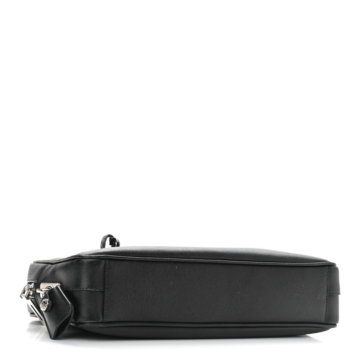 Prada Saffiano Lux Petite Bowler Black 4 of 10