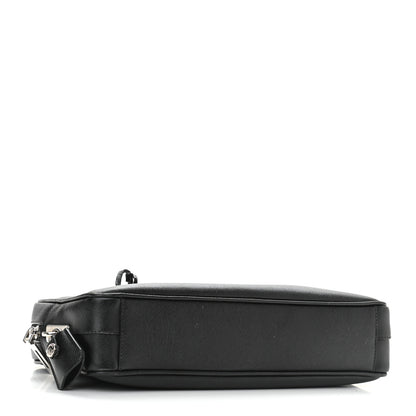 Prada Saffiano Lux Petite Bowler Black 4 of 10