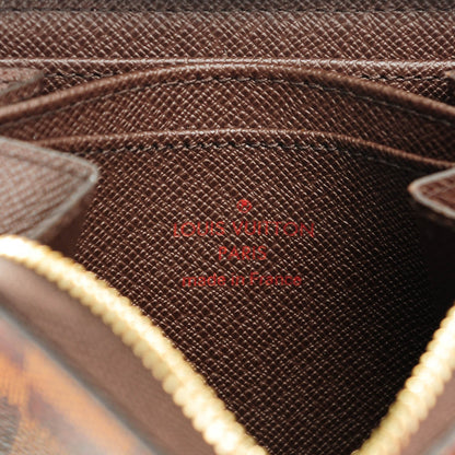 Louis Vuitton Damier Ebene Zippy Coin Purse 6 of 7