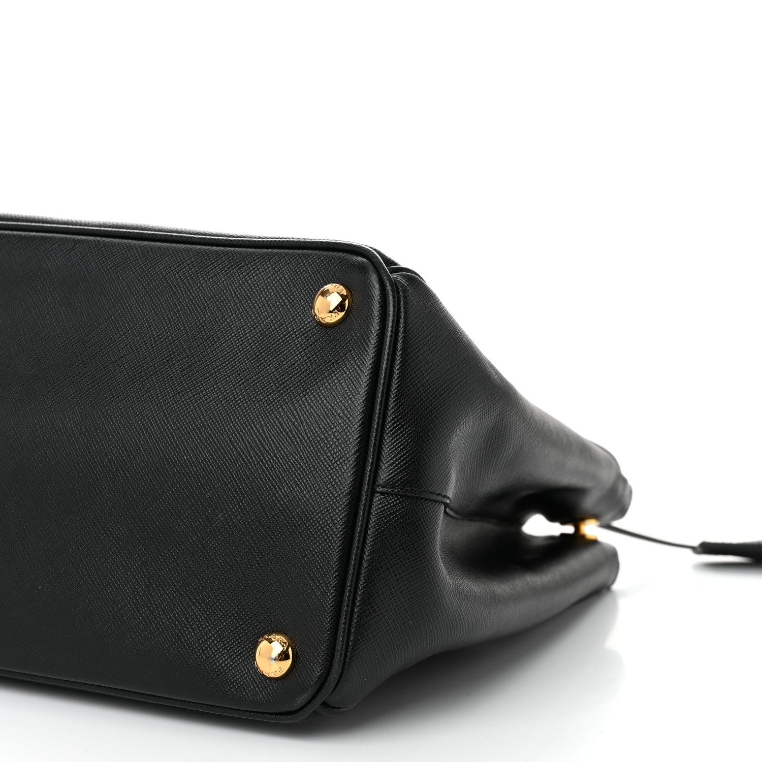 Prada Saffiano Lux Medium Galleria Double Zip Tote Black 10 of 10