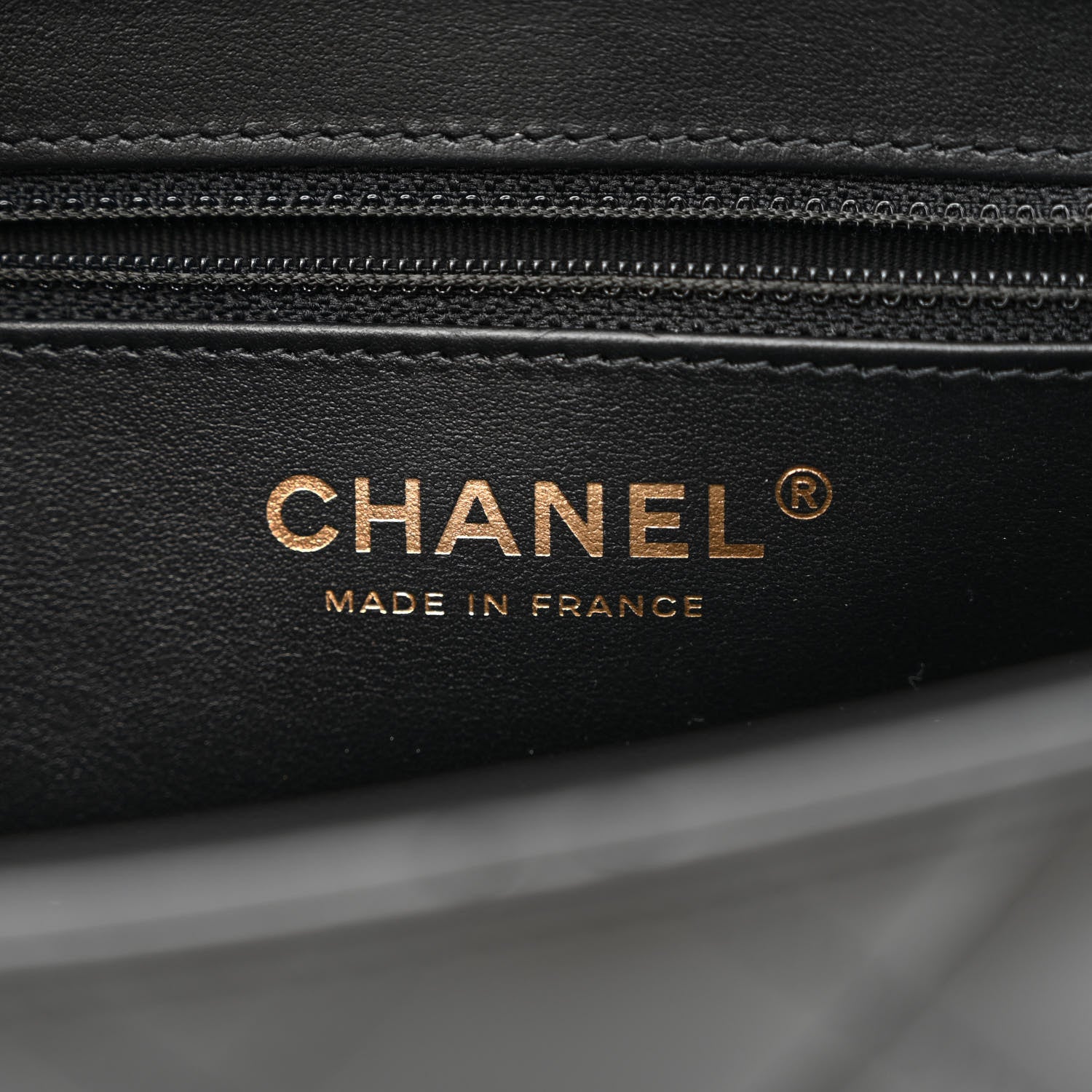 Chanel Shiny Aged Calfskin Quilted Nano Kelly Shopper Black 6 of 11