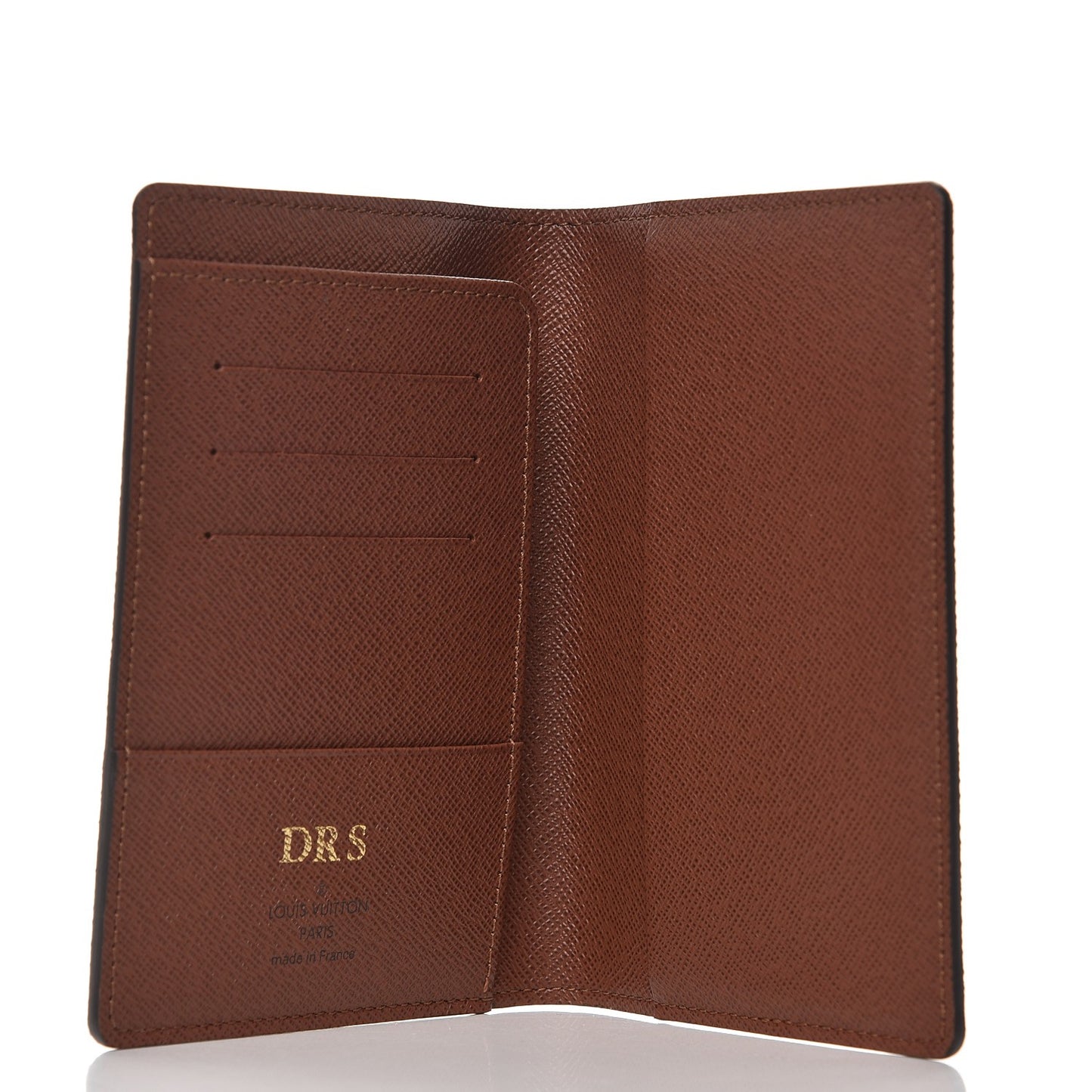 Monogram Passport Cover Wallet