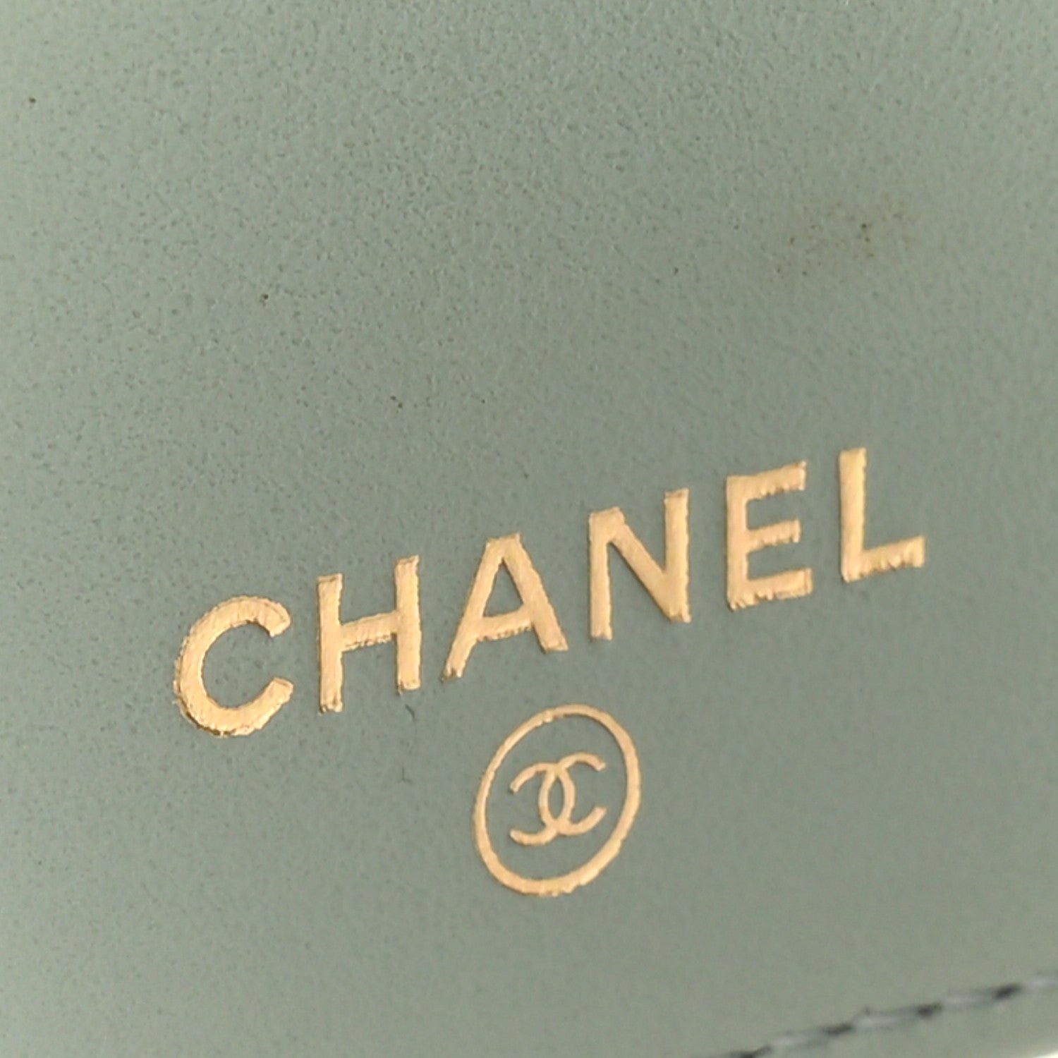 Chanel Caviar Quilted Classic 4 Key Holder Wallet Grey 6 of 11