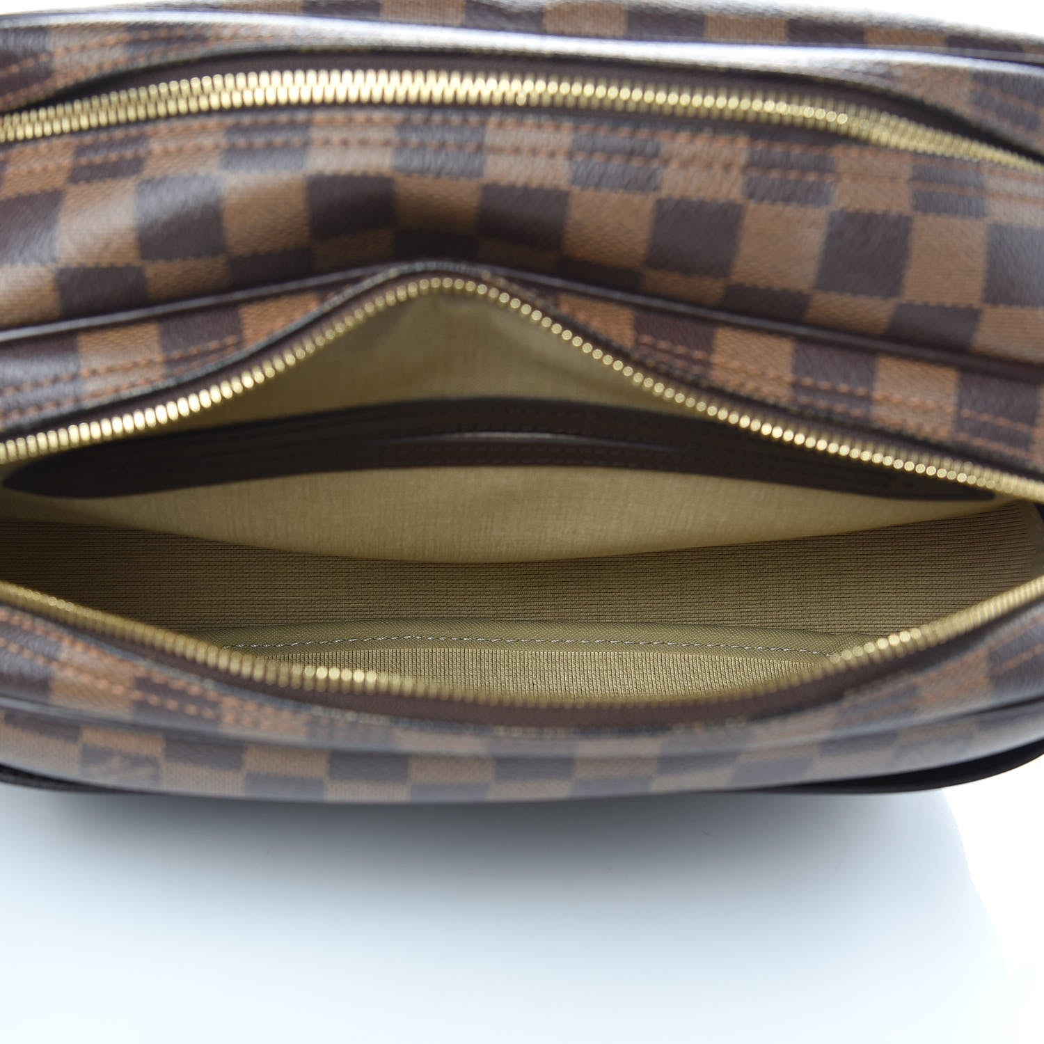 Louis Vuitton Damier Ebene Reporter PM 5 of 10