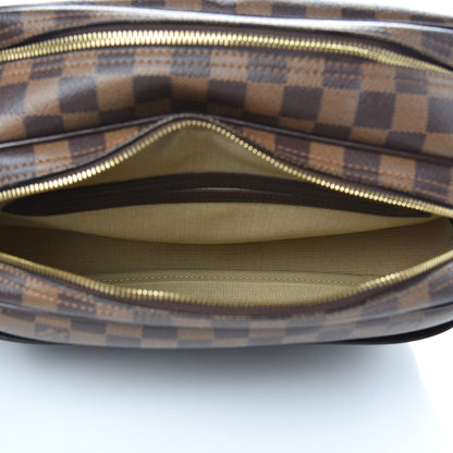 Louis Vuitton Damier Ebene Reporter PM 5 of 10