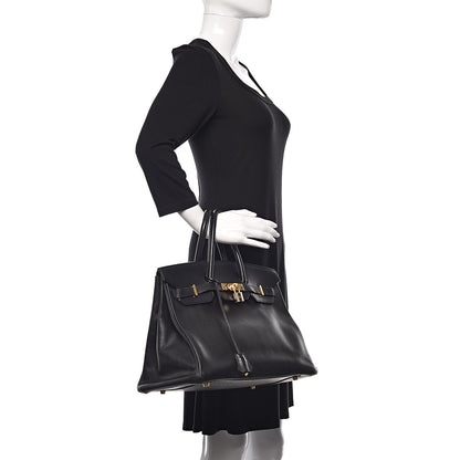Hermes Ardennes Birkin 35 Black 2 of 15