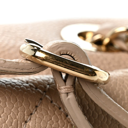 Chanel Caviar Quilted Flap Light Beige 12 of 13