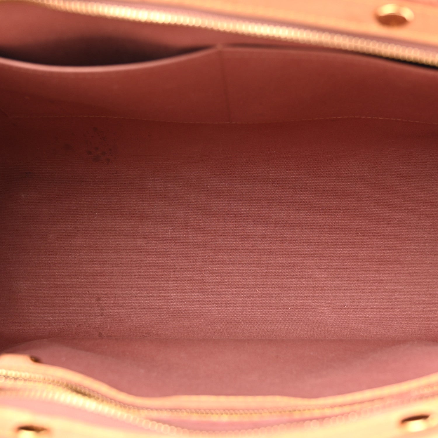 Louis Vuitton Vernis Brea GM Rose Velours 5 of 22