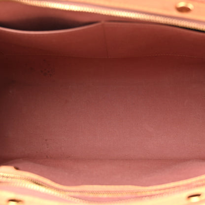 Louis Vuitton Vernis Brea GM Rose Velours 5 of 22