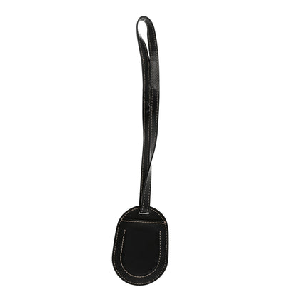 Gucci Calfskin Luggage Tag Black 1 of 7