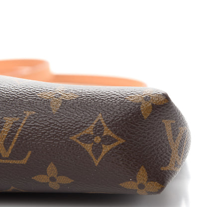 Louis Vuitton Monogram Pallas Clutch Blue Marine 9 of 9