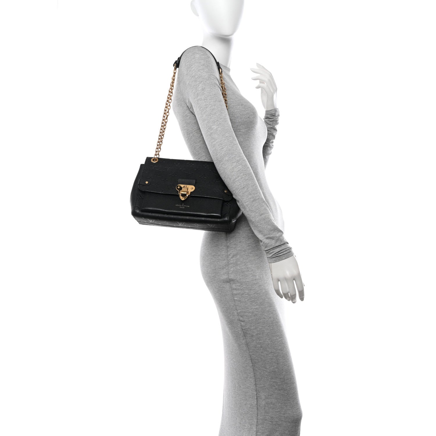 Louis Vuitton Empreinte Vavin PM Black 2 of 9