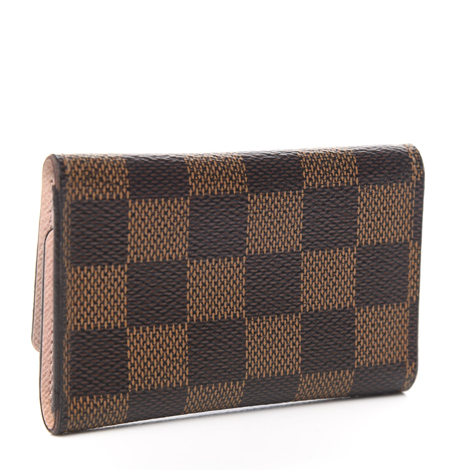 Louis Vuitton Damier Ebene Multicles 6 Key Holder Rose Ballerine 3 of 7