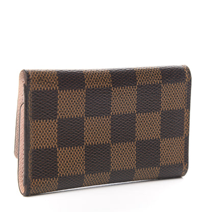 Louis Vuitton Damier Ebene Multicles 6 Key Holder Rose Ballerine 3 of 7