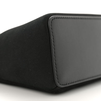 Loro Piana Nubuck L19 Extra Pocket Pouch Black Sun Gold 8 of 11