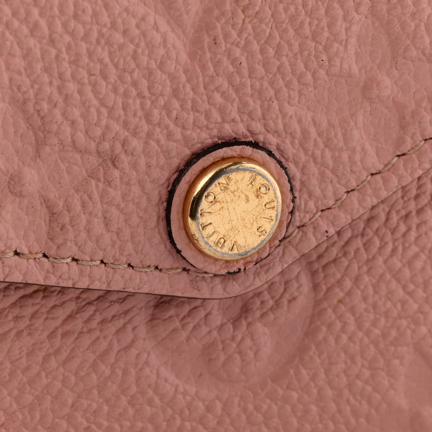 Empreinte Pochette Felicie Chain Wallet Rose Poudre