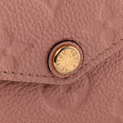 Louis Vuitton Empreinte Pochette Felicie Chain Wallet Rose Poudre 13 of 13