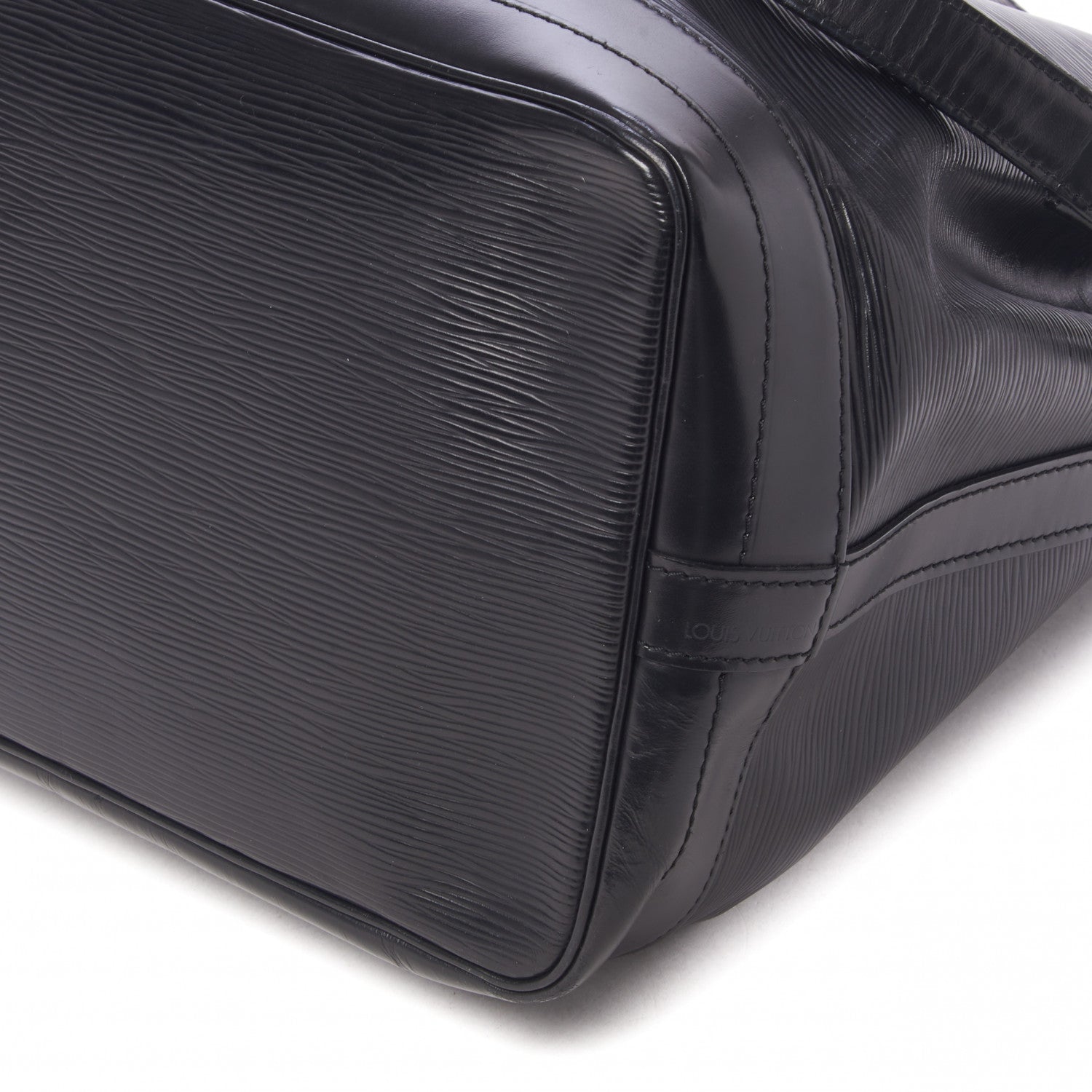 Louis Vuitton Epi Noe Black 5 of 9