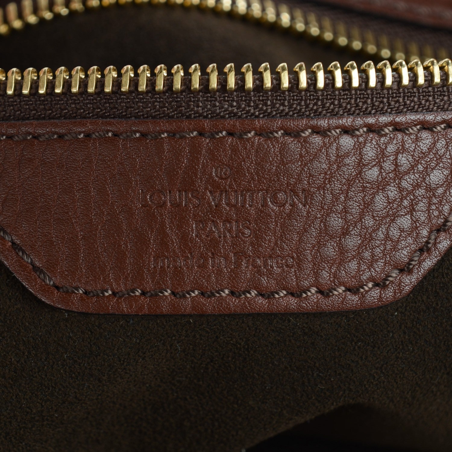 Louis Vuitton Mahina L Acajou 6 of 7