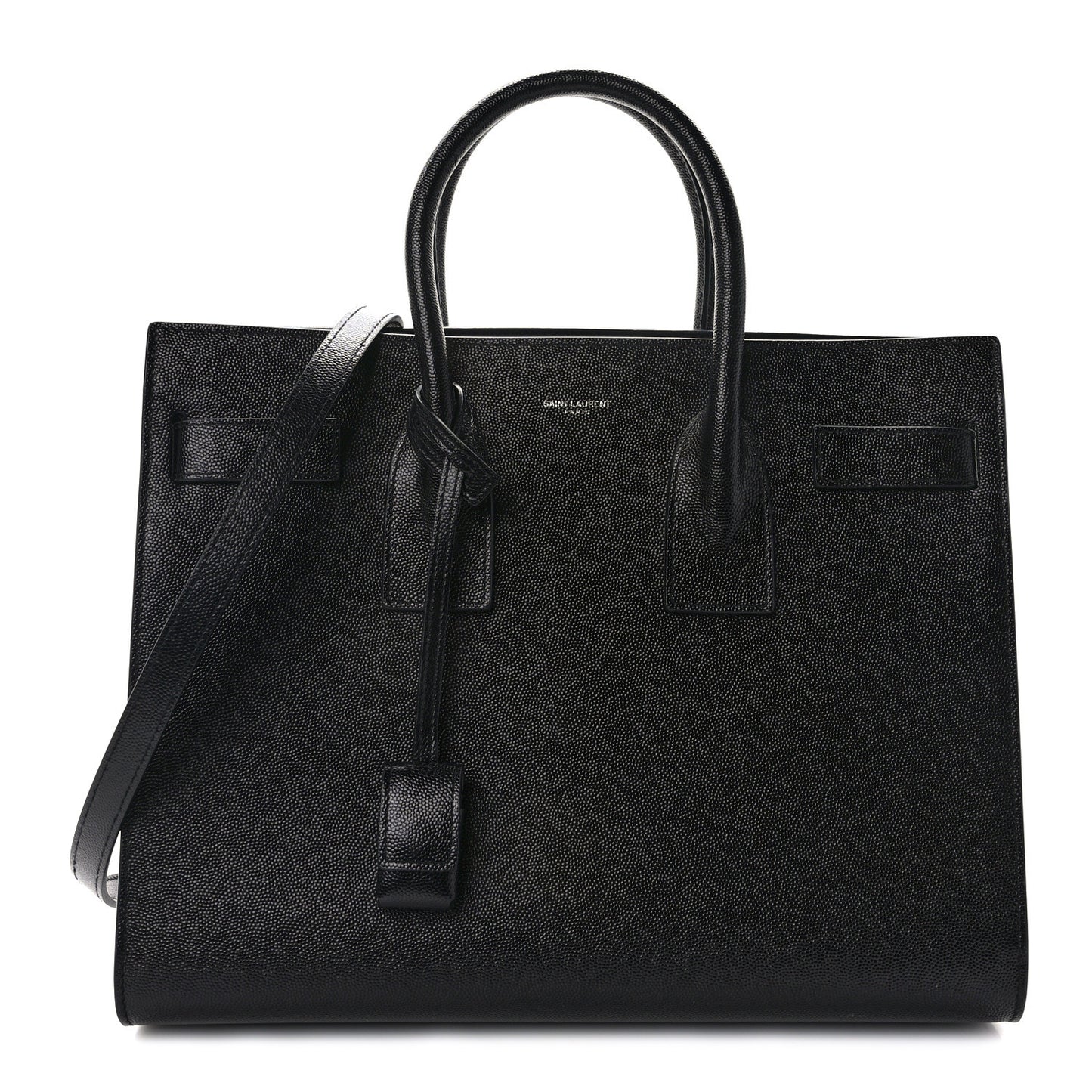 Grain De Poudre Small Sac De Jour Black