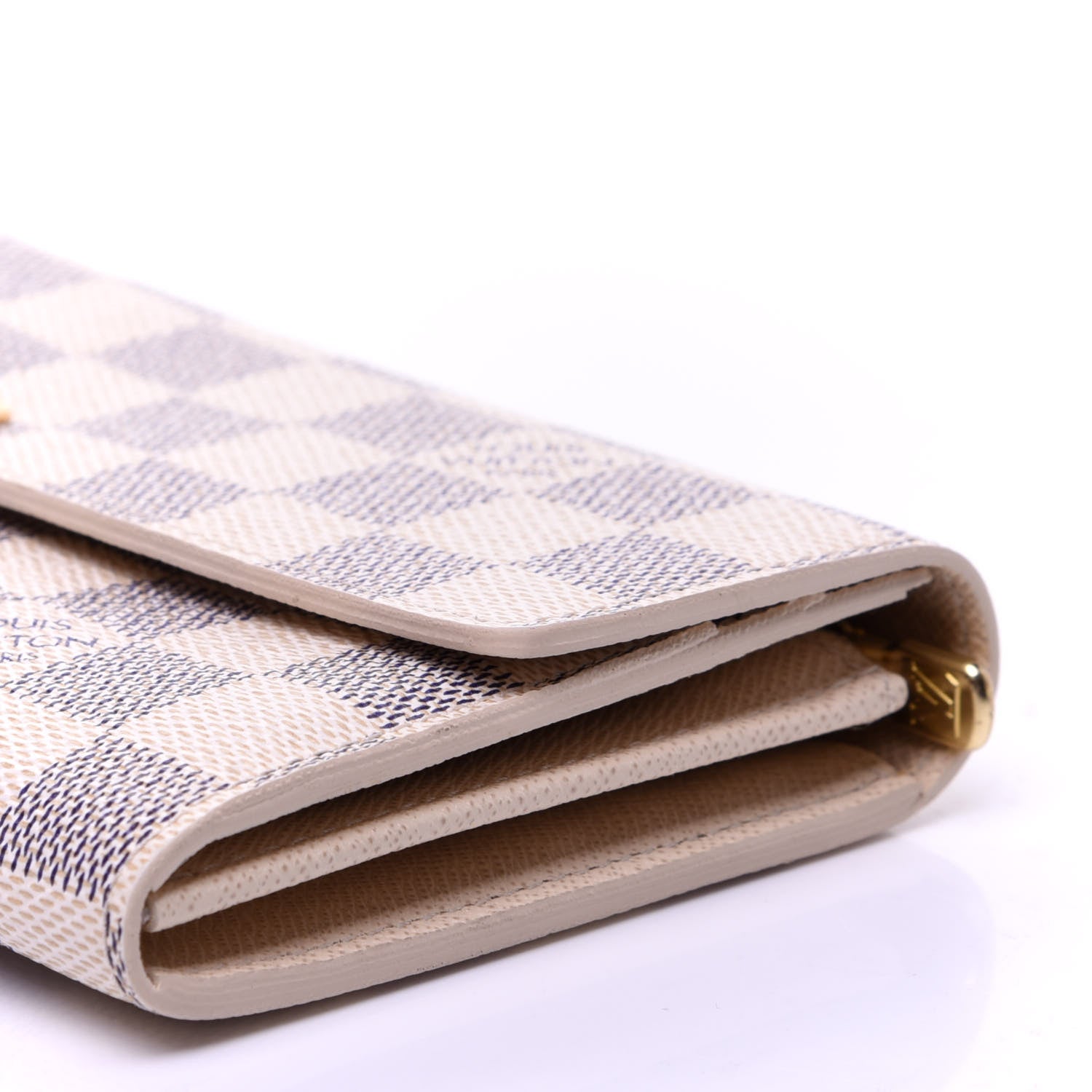 Louis Vuitton Damier Azur Sarah Wallet 7 of 11