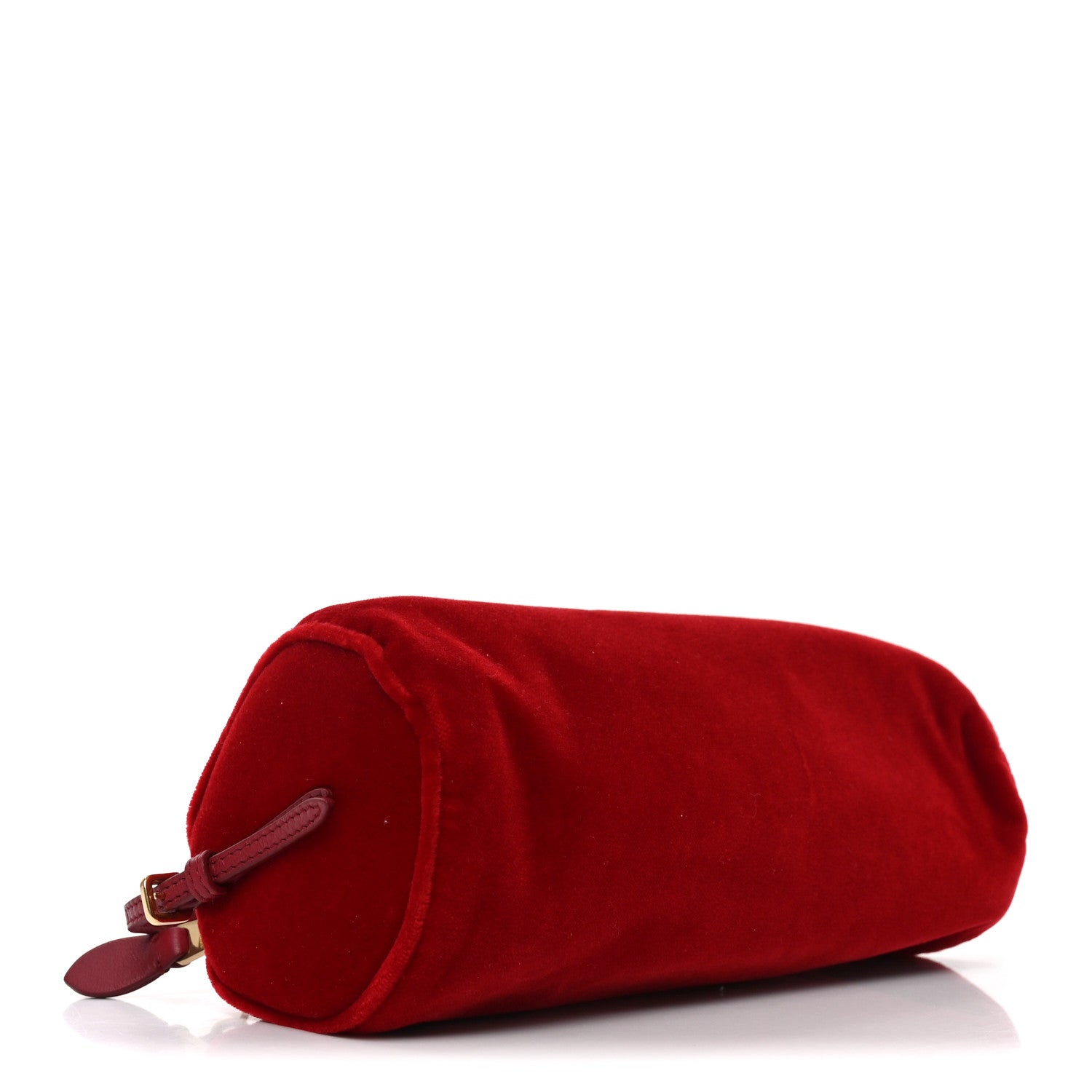 Miu Miu Velluto Mini Pouch Rosso 4 of 9