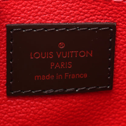 Louis Vuitton Damier Ebene Cosmetic Pouch 6 of 7