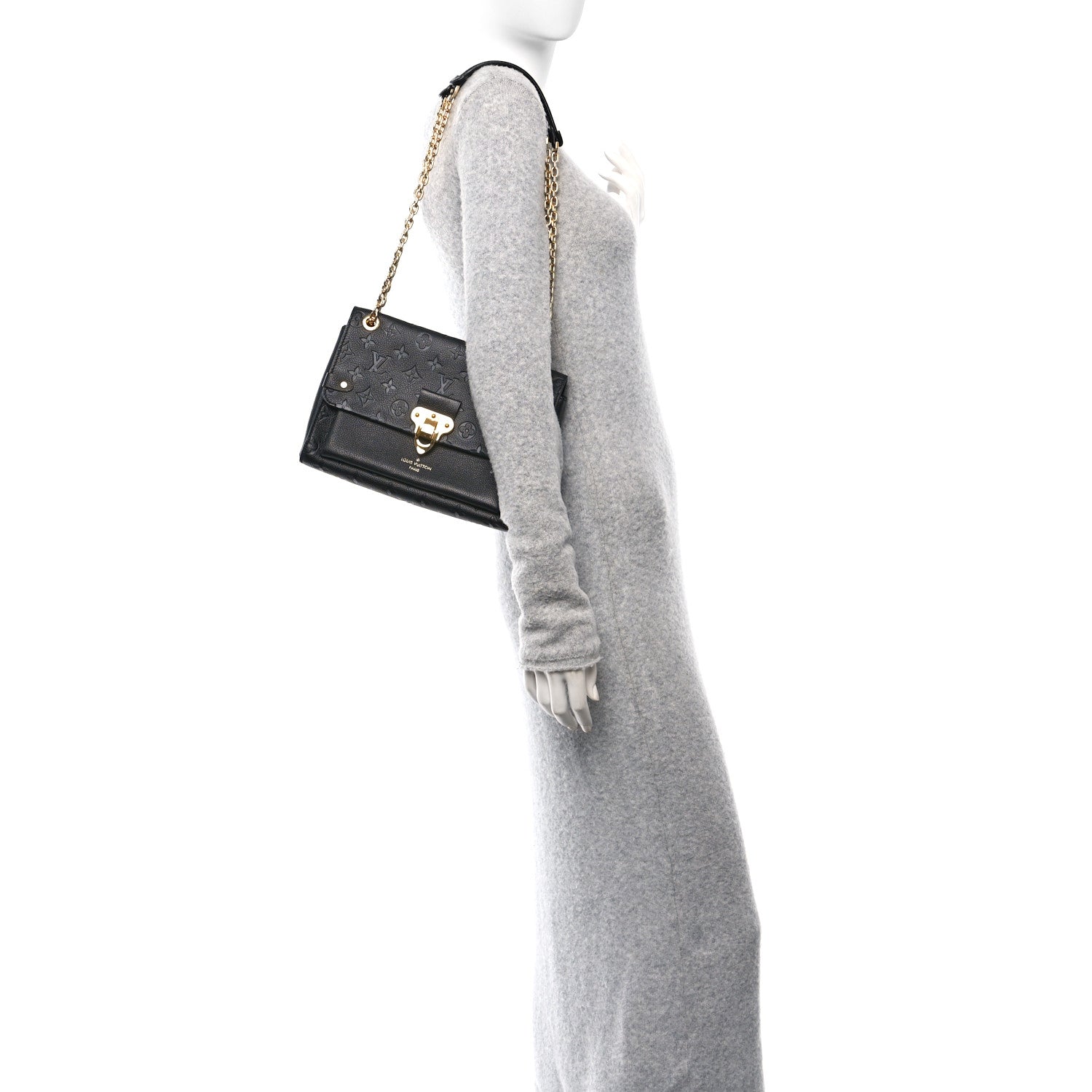 Louis Vuitton Empreinte Vavin PM Black 2 of 10