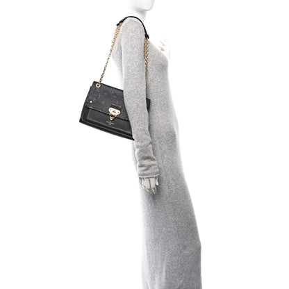 Louis Vuitton Empreinte Vavin PM Black 2 of 10
