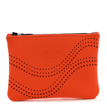 Hermes Neoprene Small Neobain Waves Case Potiron 1 of 9
