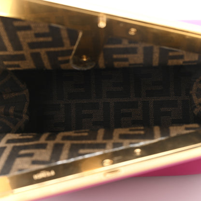 Fendi Shiny Nappa Midi Fendi First Ciclamino Pilar 4 of 10