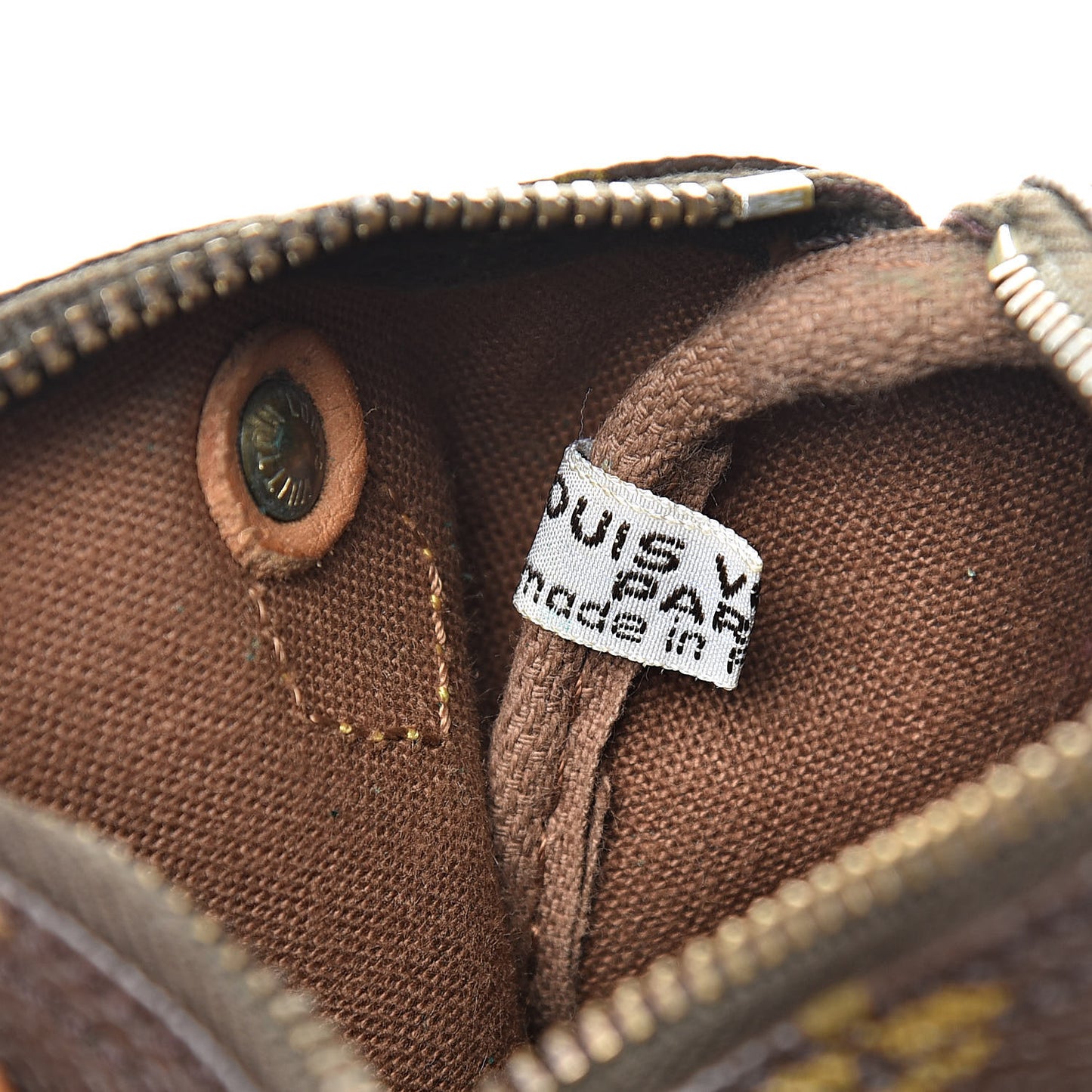 Monogram Mini Sac HL Speedy