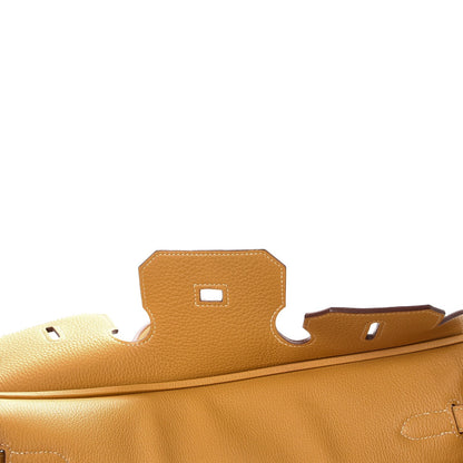 Hermes Togo Birkin 35 Curry 9 of 39