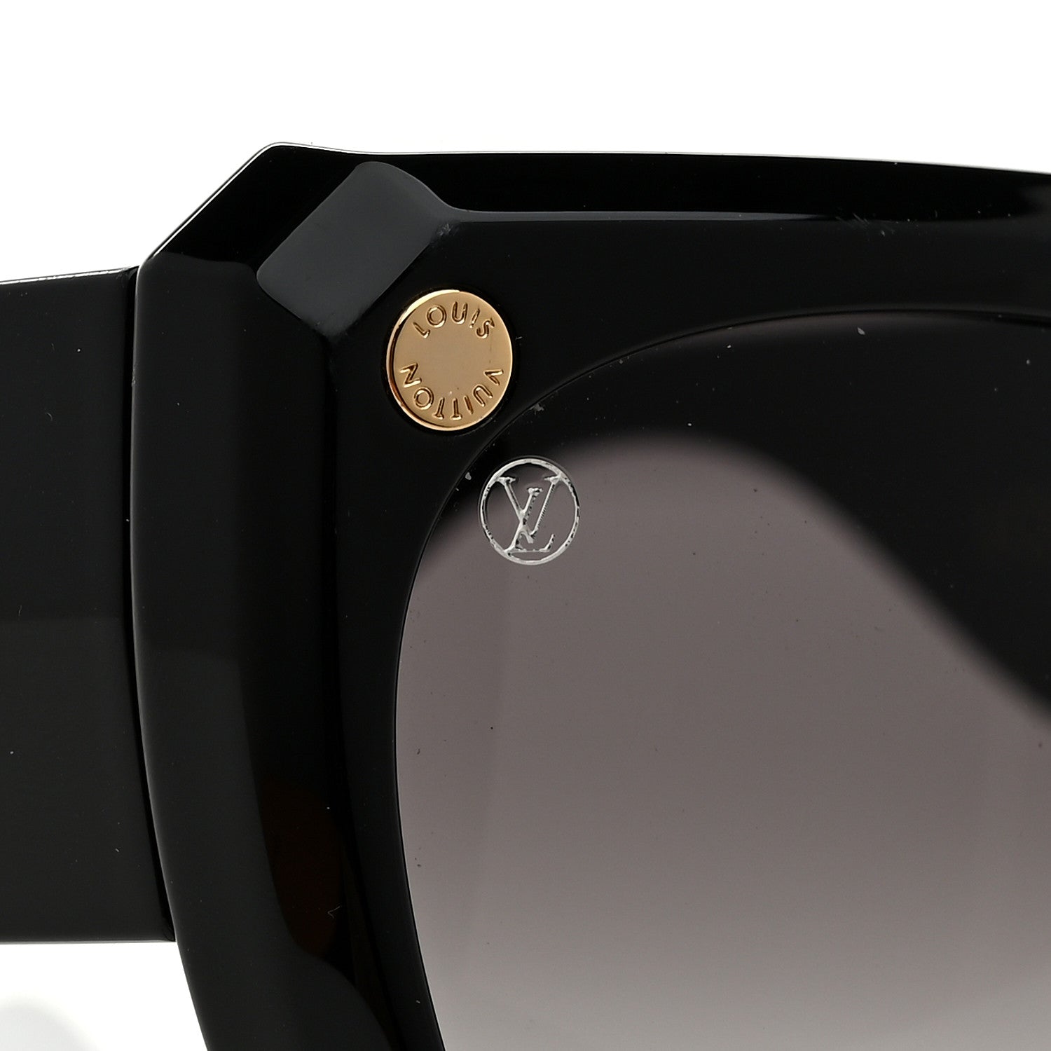 Louis Vuitton Acetate My Fair Lady Sunglasses Z1254E Black 8 of 9