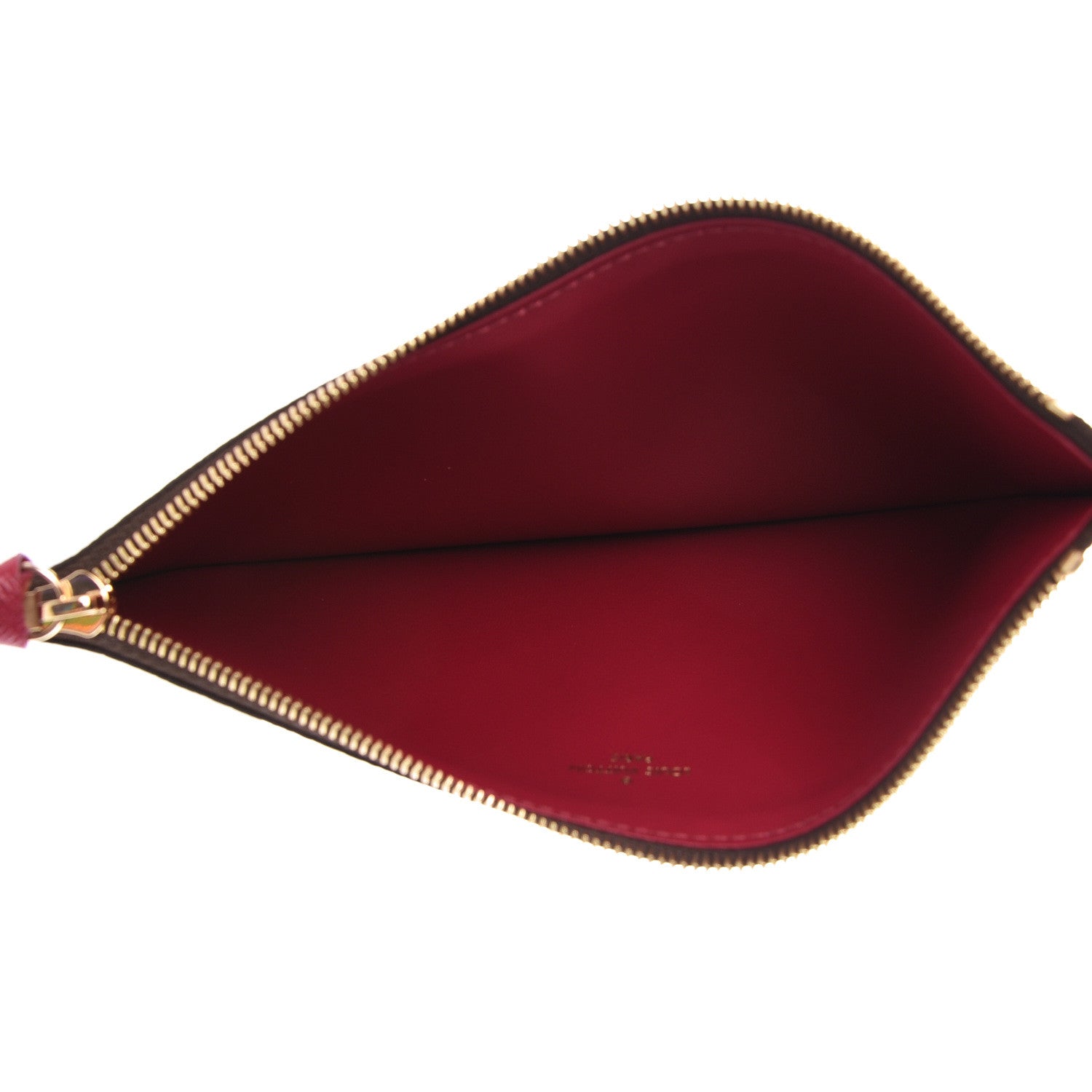 Louis Vuitton Monogram Felicie Card Holder Insert Fuchsia 5 of 6