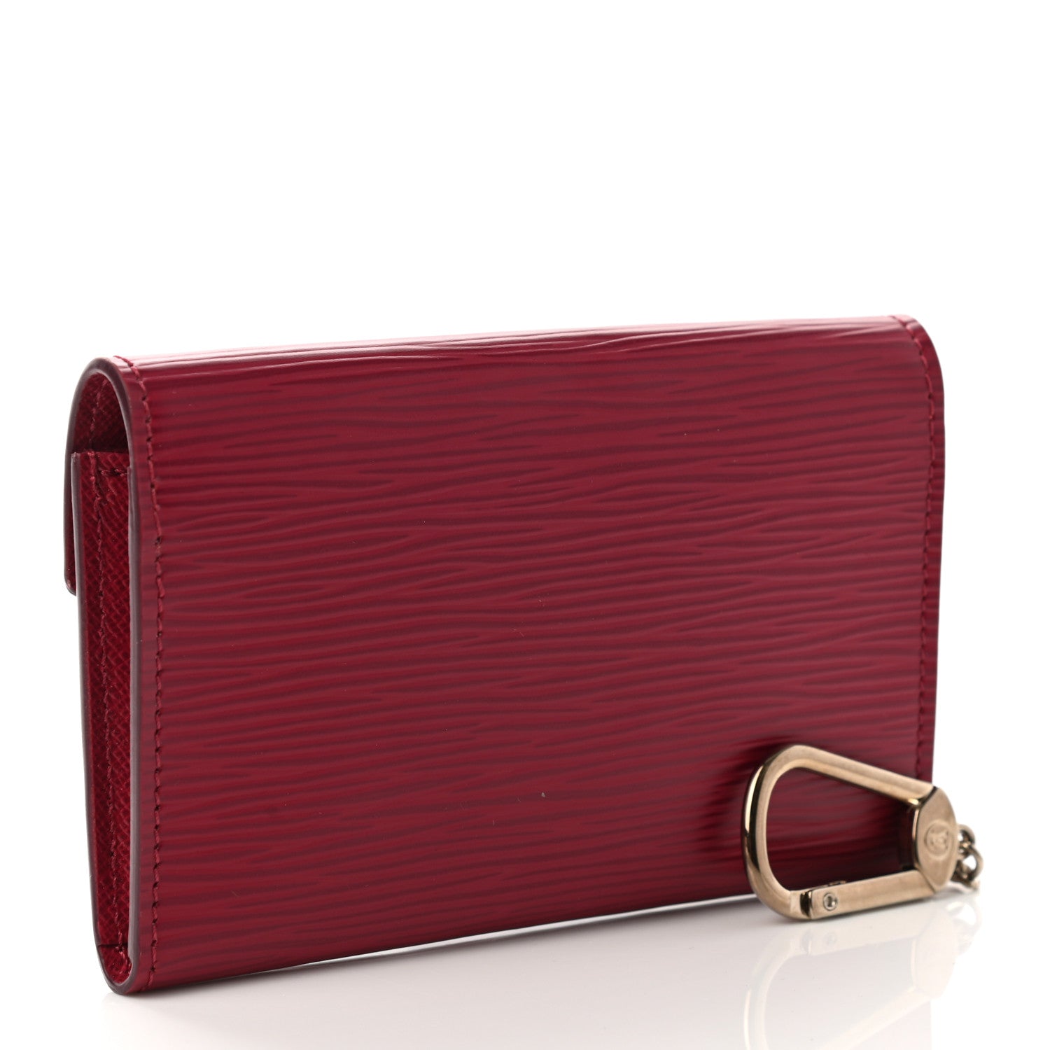 Louis Vuitton Epi Key Pouch Fuchsia 3 of 7