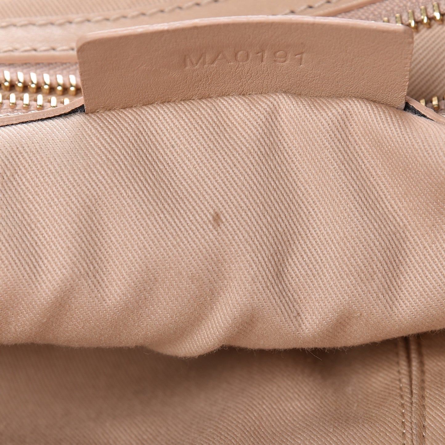 Grained Goatskin Antigona Zippered Tote Orange