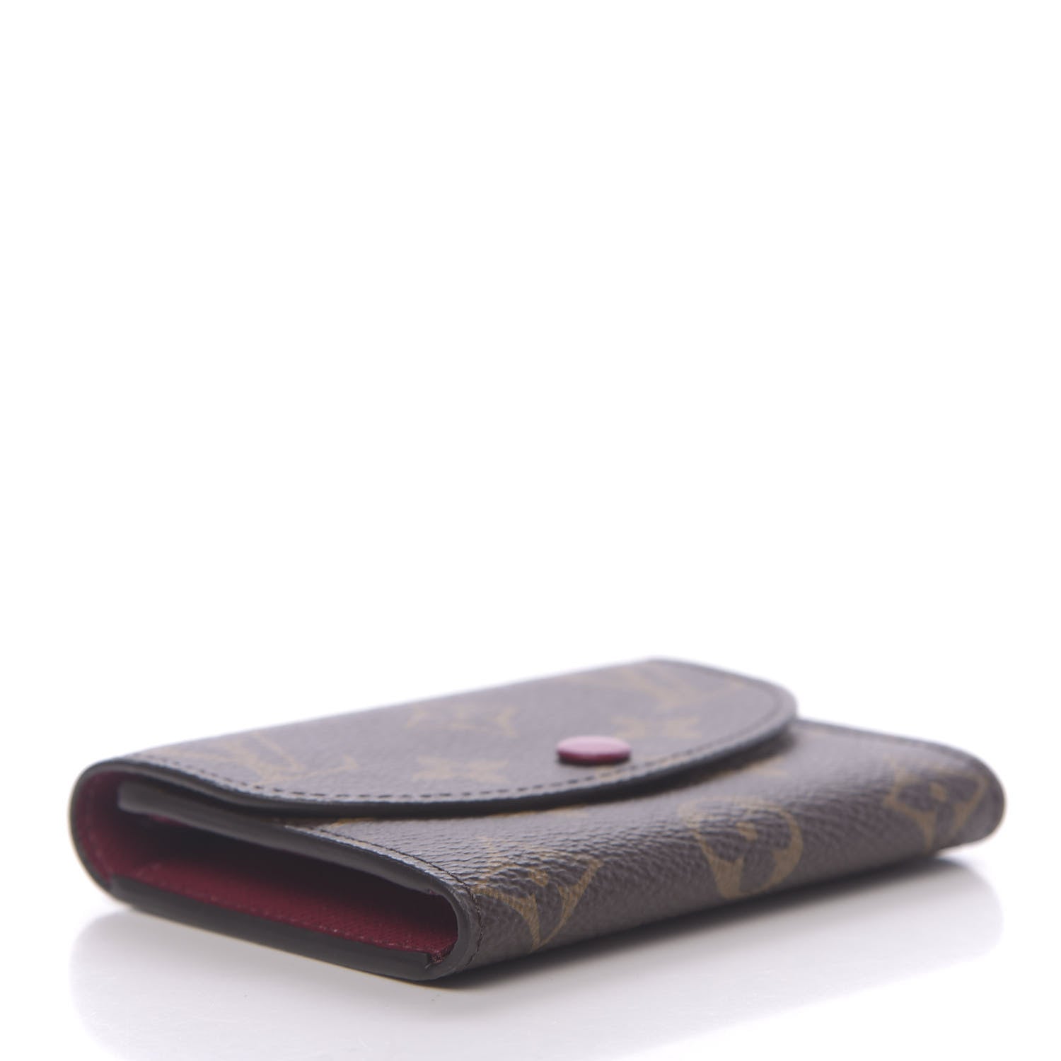 Louis Vuitton Monogram Rosalie Coin Purse Fuchsia 4 of 6