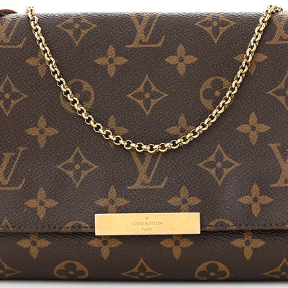 Louis Vuitton Monogram Favorite MM 8 of 13