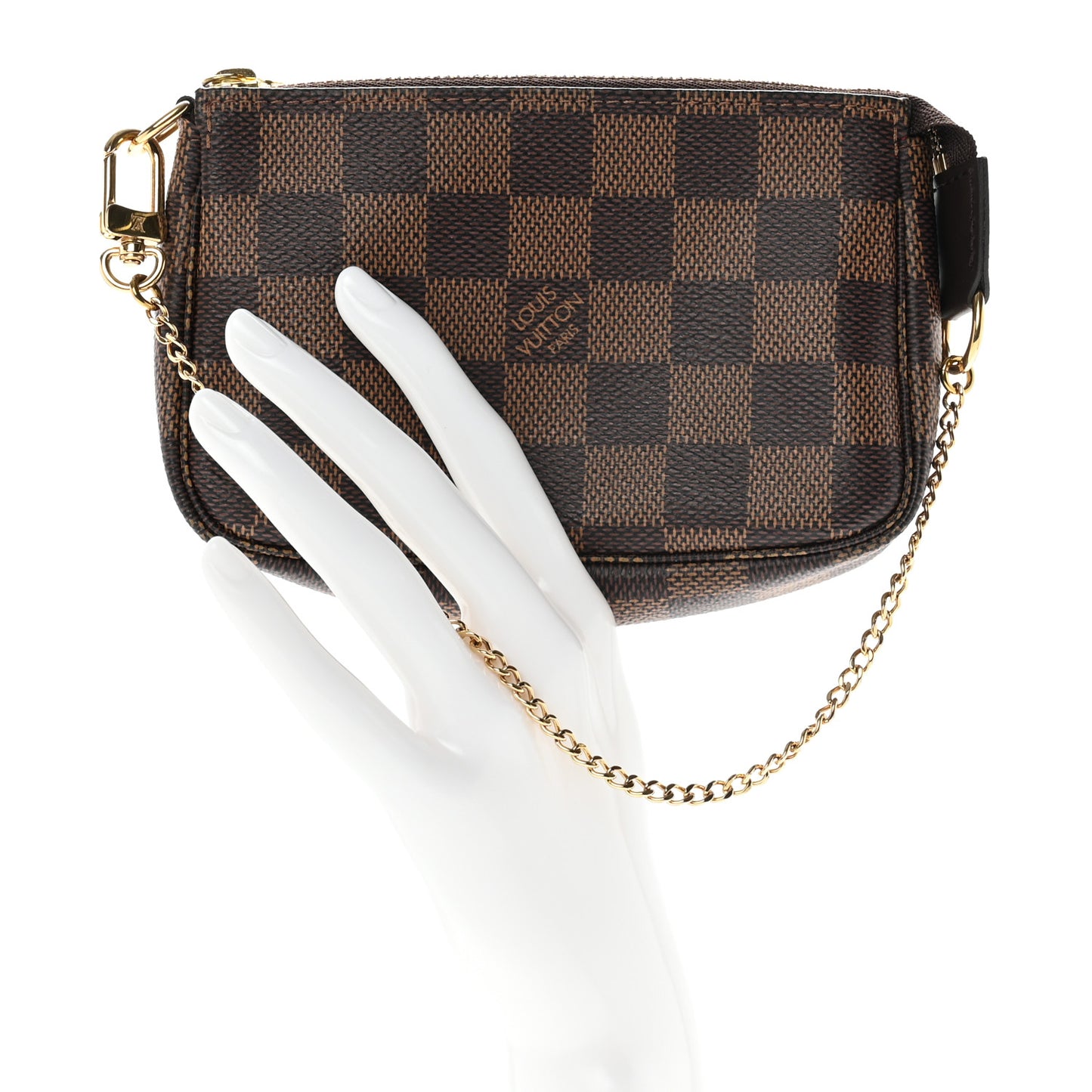 Damier Ebene Mini Pochette Accessories