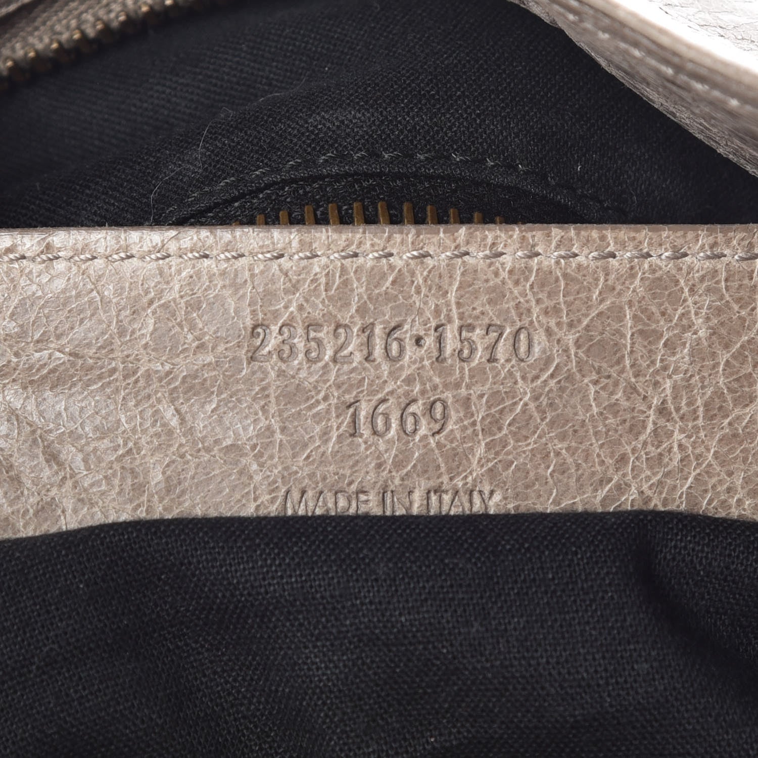 Balenciaga Agneau Classic Hardware Velo Papyrus 10 of 21