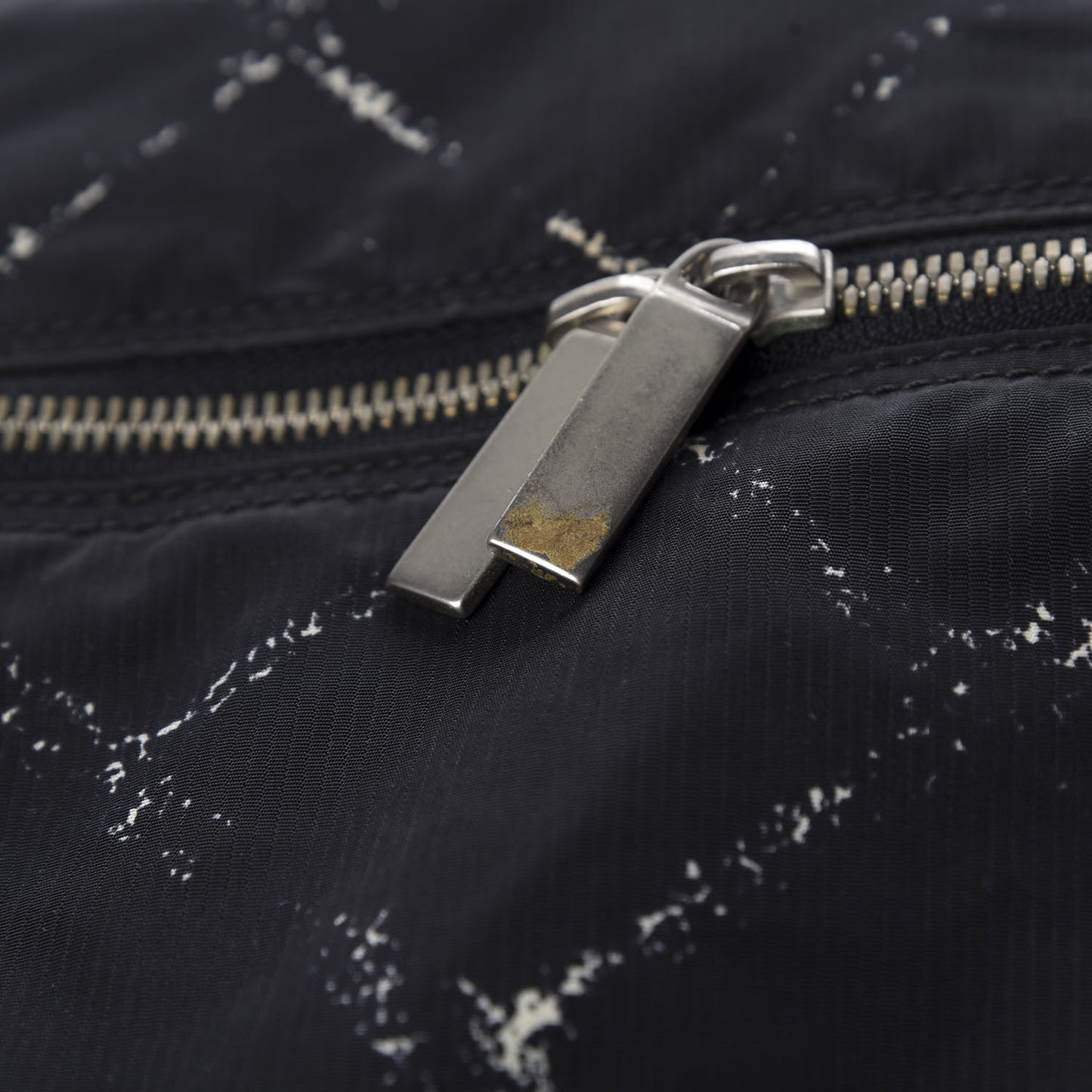 Nylon Travel Boston Black