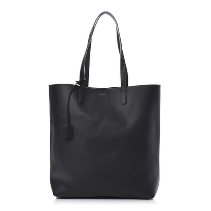 Saint Laurent Calfskin Medium Shopping Tote Black 1 of 9