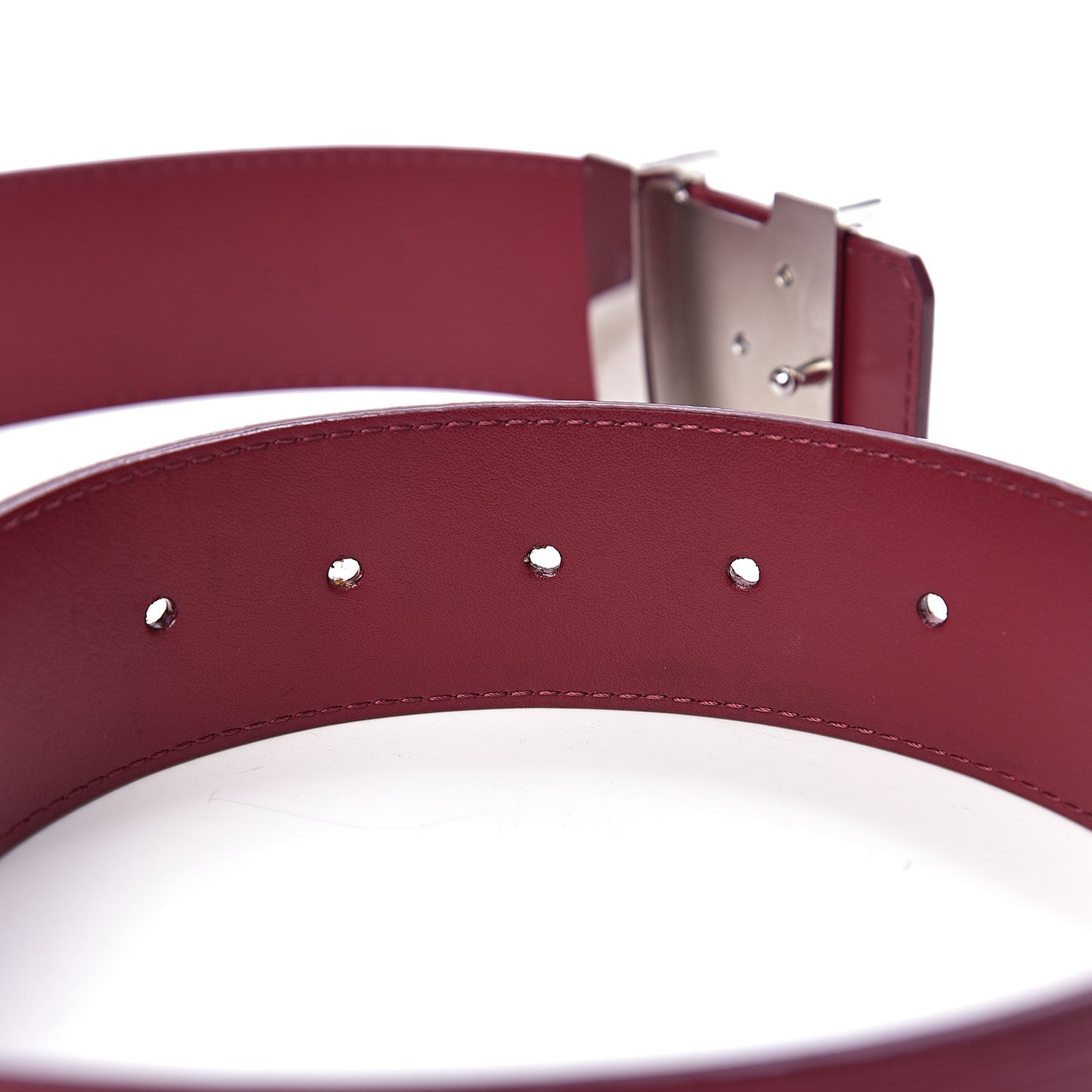 Epi 40mm LV Initiales Belt 75 30 Fuchsia