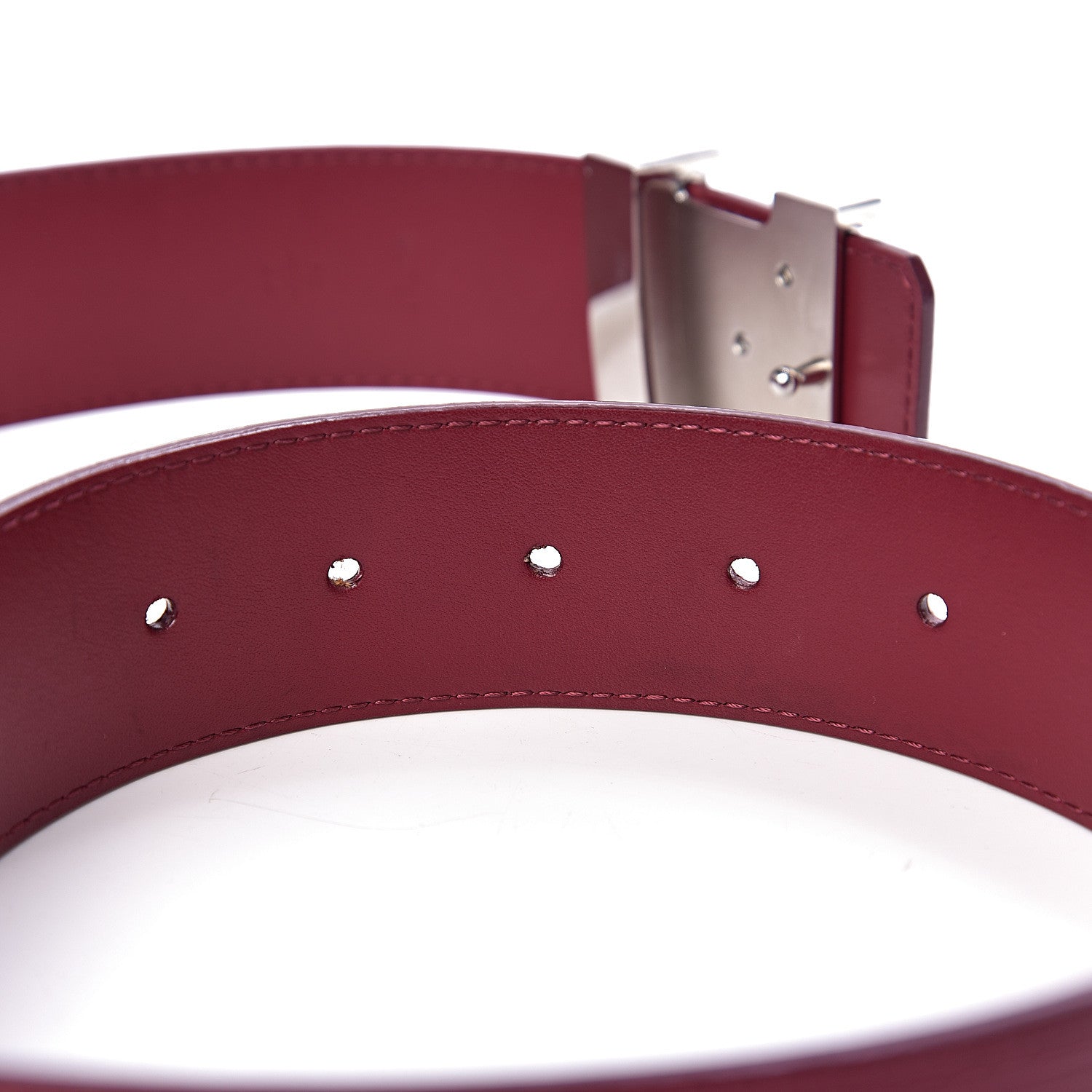 Louis Vuitton Epi 40mm LV Initiales Belt 75 30 Fuchsia 5 of 6