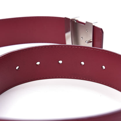 Louis Vuitton Epi 40mm LV Initiales Belt 75 30 Fuchsia 5 of 6