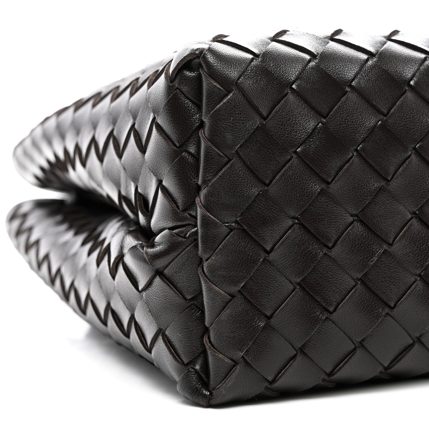 Bottega Veneta Nappa Intrecciato Medium Andiamo Shoulder Bag Fondant 8 of 9