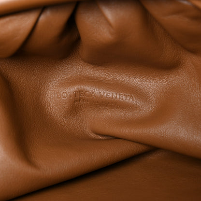 Bottega Veneta Smooth Butter Calf The Pouch Oversized Clutch Cammello 6 of 8
