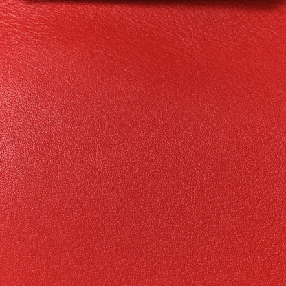 Hermes Swift Birkin 25 Vermillion 8 of 10