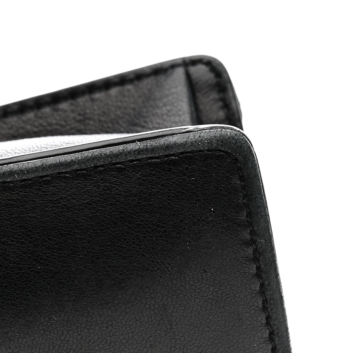 Saint Laurent Lambskin Quilted Monogram Gaby Chain Bag Black 16 of 17